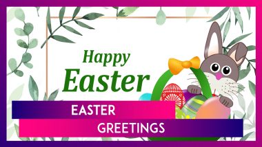 Happy Easter 2024 Greetings: Images, Wishes, Quotes, Wallpapers & Messages To Share With Loved Ones
