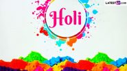 Holi Greetings 2024 For Dhulivandan: Colourful Pichkari Photos, Wishes, Quotes, WhatsApp Messages and Images For Loved Ones
