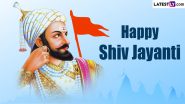 Shiv Jayanti 2024 Wishes in Marathi: WhatsApp Messages, Quotes, Banners, Greetings, Images and Wallpapers To Celebrate Chhatrapati Shivaji Maharaj Jayanti