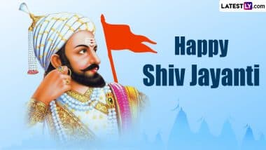 Chhatrapati Shivaji Maharaj Jayanti 2024 Banner in Marathi, Shiv Jayanti Photos and HD Wallpapers