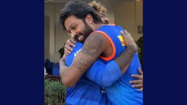 'So Many Memories...' Hardik Pandya Shares Nostalgic Post After Meeting Teammates In Mumbai Indians Camp Ahead of IPL 2024 (Watch Video)