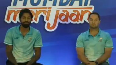 Mumbai Indians Head Coach Mark Boucher Avoids Question On Change Of Captaincy From Rohit Sharma to Hardik Pandya in Press Conference Ahead of IPL 2024 (Watch Video)