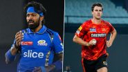 SRH vs MI Live Score Updates of IPL 2024: Hardik Pandya Wins the Toss and Opts to Bowl First; Travis Head Handed Debut By Sunrisers Hyderabad, Kwena Maphaka Included in Mumbai Indians' Playing XI