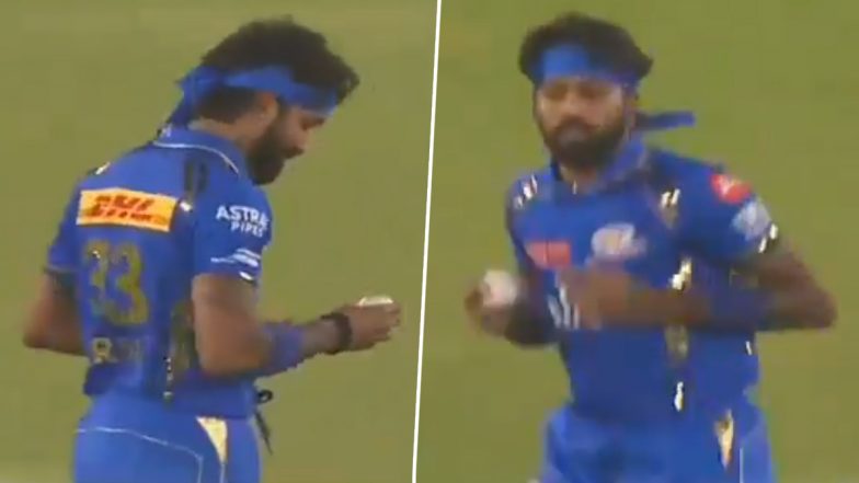 Hardik Pandya Booed by Gujarat Titans Fans Upon Return to Ahmedabad During GT vs MI IPL 2024 Match, Video Goes Viral