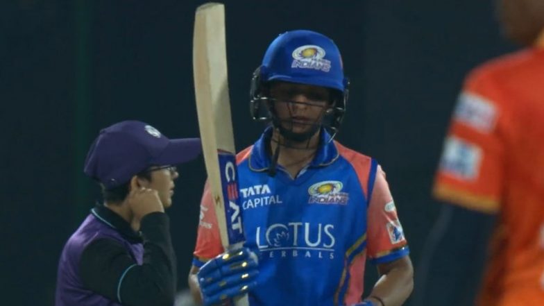 Harmanpreet Kaur Scores Her Second Half-Century of WPL 2024, Achieves Feat During MI-W vs GG-W Match