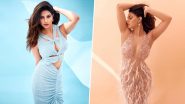 Former Miss Universe Harnaaz Kaur Sandhu Sets Trends With Her Stunning Fashion Choices (View Pics and Video)