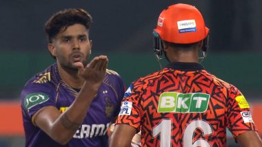 IPL 2024: Kolkata Knight Riders’ Harshit Rana Fined for Code of Conduct Breach