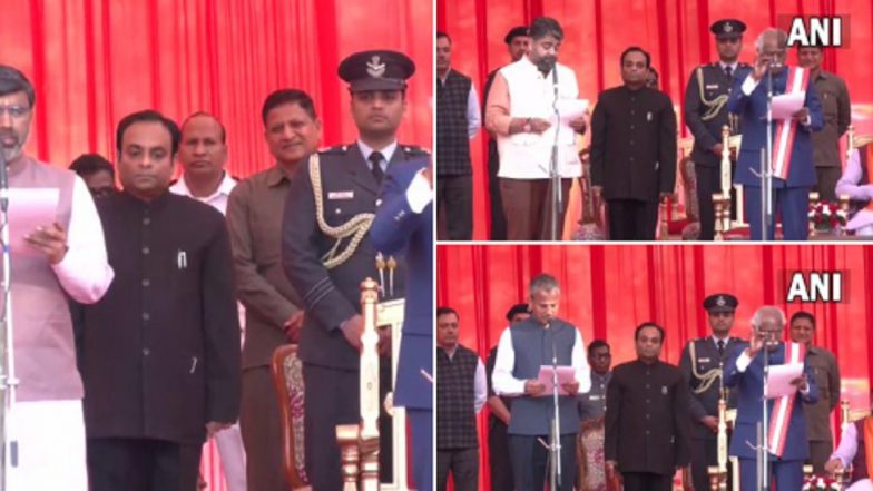 Haryana Cabinet Expansion: CM Nayab Singh Saini Government Carries Out First Cabinet Expansion, Inducts Eight MLAs As Ministers