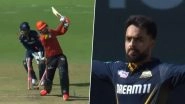 Heinrich Klaasen Wicket Video: Watch Rashid Khan Clean Up Star Batsman During GT vs SRH IPL 2024