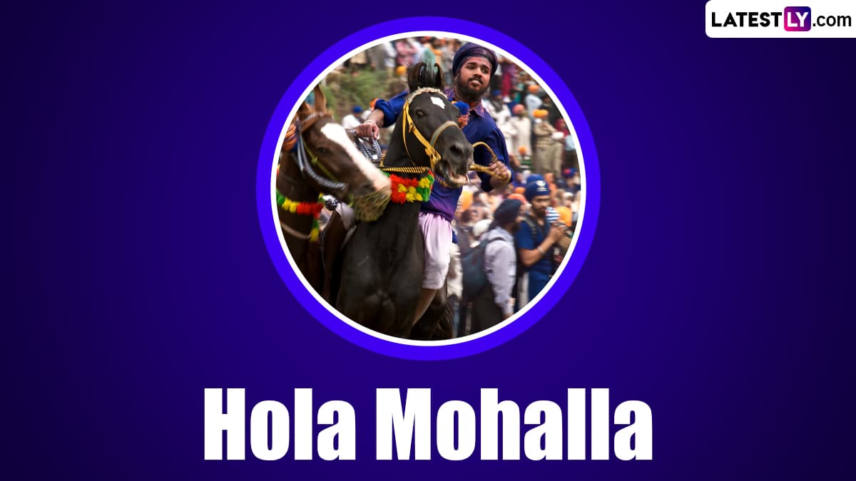 Hola Mohalla 2024 Date, History and Significance Everything To Know