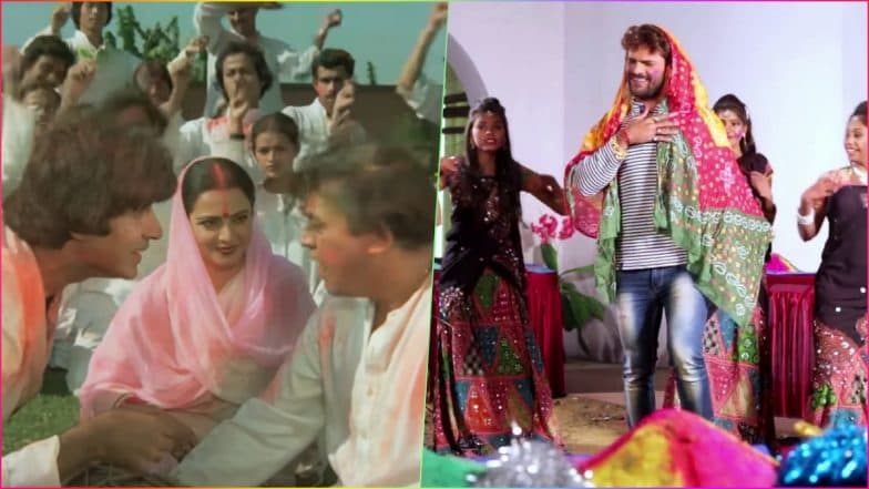 holi bhojpuri song featured video download