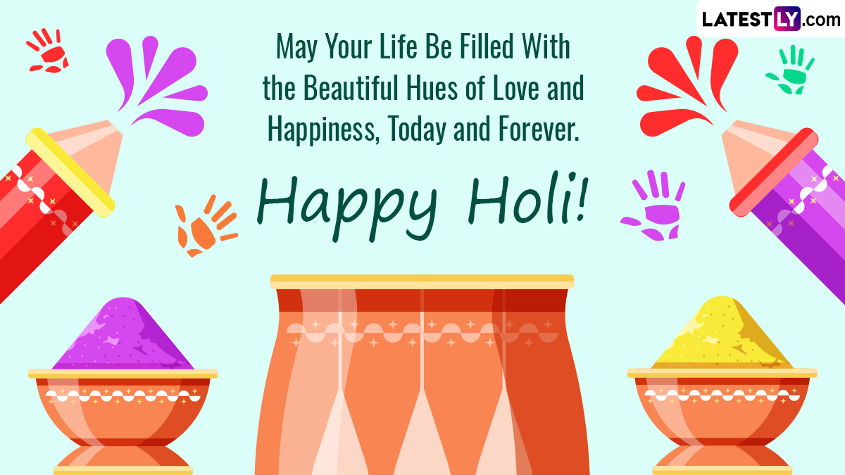 Happy Holi 2024 Images & HD Wallpapers for Free Download Online: Wish ...