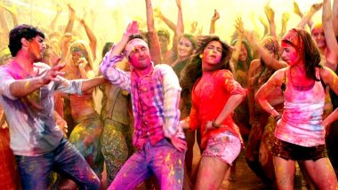 Holi 2024 Songs' Playlist: 5 Bollywood Hindi Songs for a Lively Holi Rain Dance Party (Watch Videos)