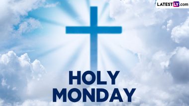 Holy Monday 2024: Know the Date, History, and Significance of the Second Day of Holy Week in Christian Observance