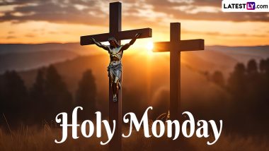Holy Monday 2024 Images & HD Wallpapers for Free Download Online: Observe Great and Holy Monday, the Second Day of Holy Week With Quotes and Bible Verses