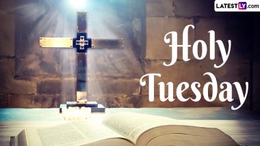Holy Tuesday 2024 Sayings, Quotes, Bible Verses, Wallpapers, and HD Images To Send To Your Loved Ones During Holy Week