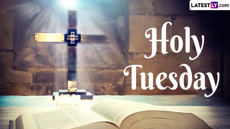 Holy Tuesday 2024 Sayings, Quotes, Bible Verses, Wallpapers, and HD ...