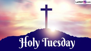 Holy Tuesday 2024 Images & HD Wallpapers: Bible Quotes and Messages for Great and Holy Tuesday To Celebrate Jesus Christ's Teachings
