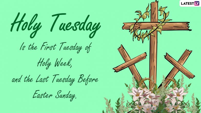 Fig Tuesday 2024 Messages & Holy Tuesday Images: Bible Verses, Psalms, Quotes, HD Wallpapers and Photos To Observe the Day