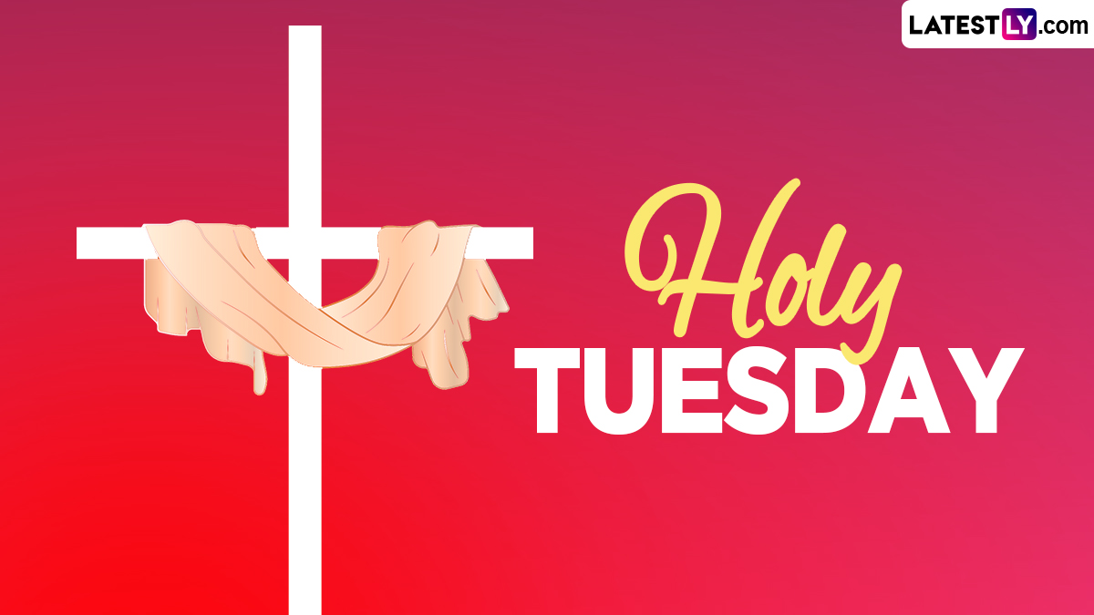 Festivals & Events News | When is Holy Tuesday 2024? Learn Its History ...