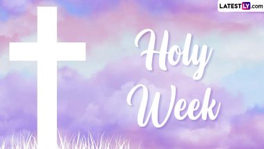 Holy Week 2024 Messages and HD Images: Palm Sunday, Good Friday and Holy Saturday; Quotes, Hymns, Wallpapers and Sayings for Observing the Passion Week