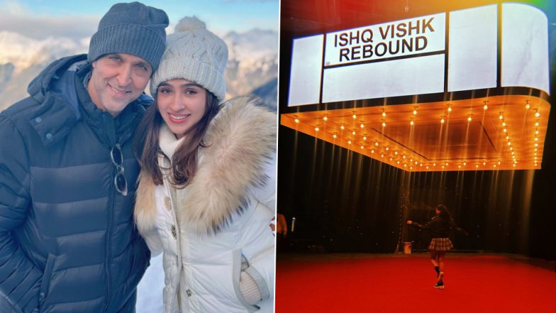 Hrithik Roshan Shares Excitement As Cousin Pashmina Roshan Announces Release Date of Her Bollywood Debut Film Ishq Vishk Rebound