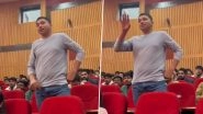 &lsquo;Buying Ganja As Easy as Getting Toffee or Lollipop&rsquo;: NLU Sonepat College Student Questions Cop About Open Availability of Drugs; Viral Video Surfaces