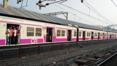 Mumbai Local Train Update: Trains Running Late on Central, Harbour Lines Due to Sudden Rainfall and Gusty Winds