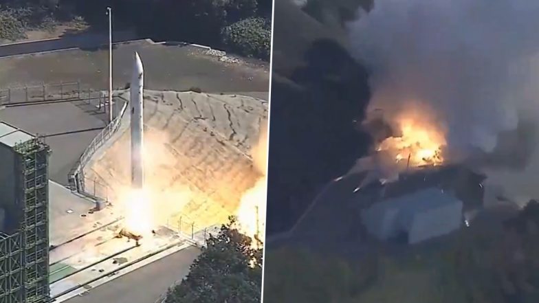 Space One Rocket Explodes Just Seconds After Liftoff in Southern Japan, Video Surfaces