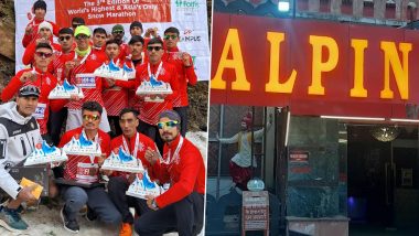 Punjab Shocker: Indian Army’s Ultra Marathon Team Attacked With Iron Rods at Roadside Dhaba Near Ropar (See Pics)