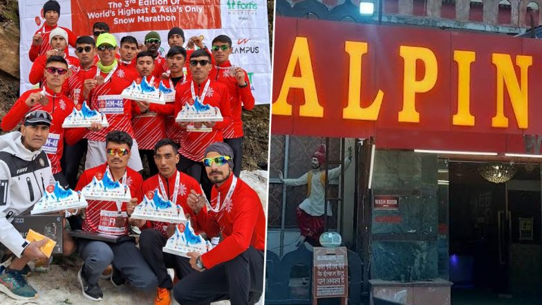 Punjab Shocker: Indian Army’s Ultra Marathon Team Attacked With Iron Rods at Roadside Dhaba Near Ropar (See Pics)