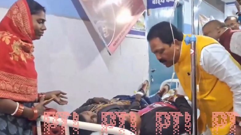 Bihar: Around 70 School Children Hospitalised After Consuming Mid-Day Meal in Araria (Watch Video)