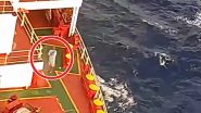 Indian Navy Thwarts Somali Pirates From Using Ex-MV Ruen For Acts of Piracy (Watch Video)
