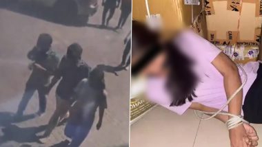 Kota Kidnapping Case Update: NEET Student From MP Stages Her Own Abduction, Sends Photos of Herself With Hands and Legs Tied to Father for Ransom
