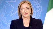Giorgia Meloni Deepfake Porn Videos Uploaded on Internet, Italy PM Seeks Over USD 100,000 From Accused Father-Son Duo in Damages