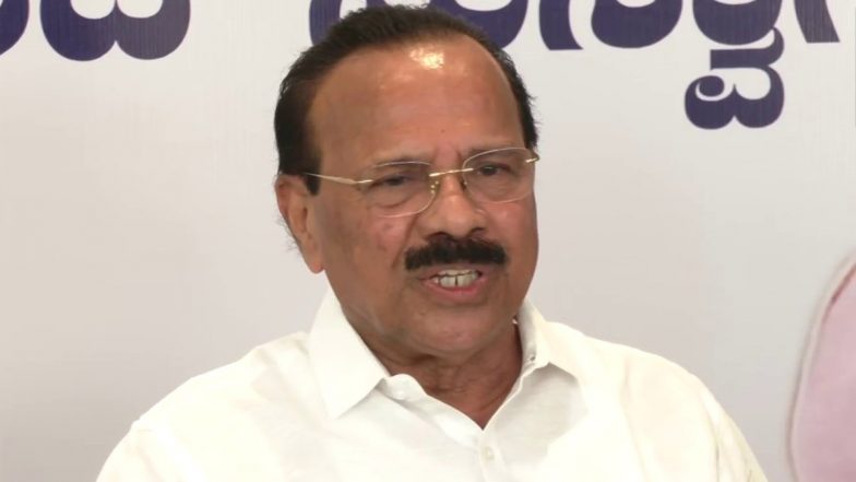 DV Sadanand Gowda Says Not Joining Congress After Being Denied Lok Sabha Election Ticket, Vows to 'Purify' BJP