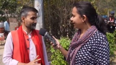 Video of AAP Supporter's 'Double U-Turn' After Being Caught by Police Goes Viral, Don't Miss the End