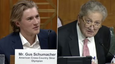 ‘What is Carbon Dioxide? How Much Will It Cost to Go Carbon Neutral?’: John Kennedy Grills Gus Schumacher At Senate Budget Committee Hearing Over His Past Tweets (Watch Video)