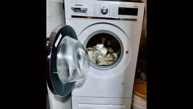ED Conducts Raids at Multiple Locations, Recovers Stack of Notes From Washing Machine (See Pic)