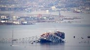 Baltimore Bridge Collapse: FBI Opens Criminal Investigation Into Baltimore's Francis Scott Key Bridge Incident, Says Source