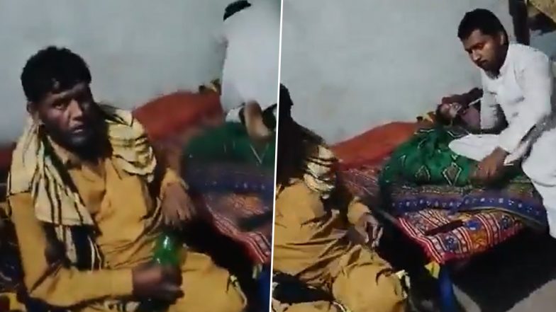 Toba Tek Singh Viral Video: Man Strangles Sister to Death As Father and Other Family Members Watch, Horrific Murder Clip Surfaces