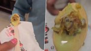 Worm Found in Kulfi at Falooda Nation Shop in Lucknow’s Lulu Mall, Video Surfaces