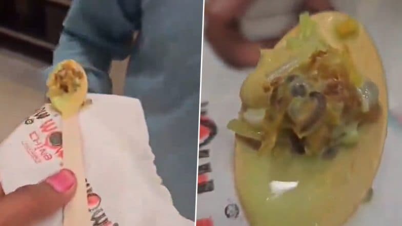 Worm Found in Kulfi at Falooda Nation Shop in Lucknow슬롯사이트s Lulu Mall, Video Surfaces