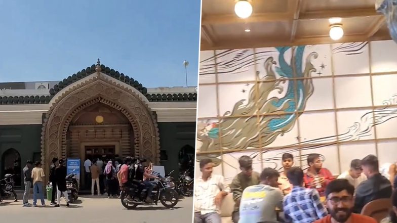 Starbucks in Varanasi Defies Skeptics Drawing Huge Crowd Since Its Opening; Video of People Waiting in Long Queue Outside the Coffee Shop Goes Viral