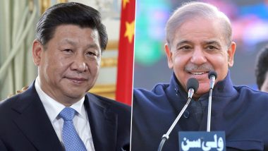 Chinese President Xi Jinping Congratulates Shehbaz Sharif on Election as Pakistan's PM For Second Time
