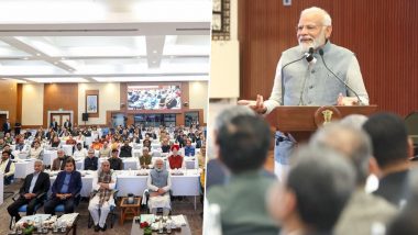 PM Narendra Modi, Council of Ministers Brainstorm on Vision Document for Viksit Bharat 2047 (See Pics)