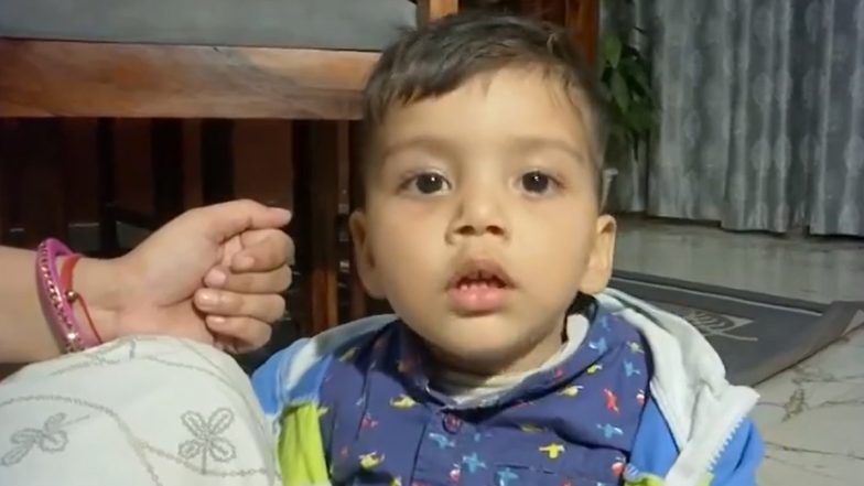 Zolgensma: Over Rs 17 Crore Single-Dose Injection Needed by Rajasthan Boy Battling Rare Disease, Cops Launch Crowdfunding Drive (Watch Video)