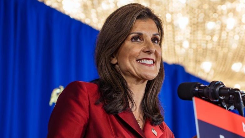 US Presidential Elections 2024: Nikki Haley Suspends Her Campaign And ...