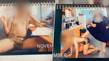 Australia: Brisbane School Staff Under Investigation After Leaked Calendar Shows Teachers Strip, Dress as Nun and Feed Each Other Milk in Raunchy Photoshoot (Watch Video)