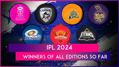 IPL 2024: A Look At Winners Of Past 16 Editions Ahead Of Indian Premier League Season 17